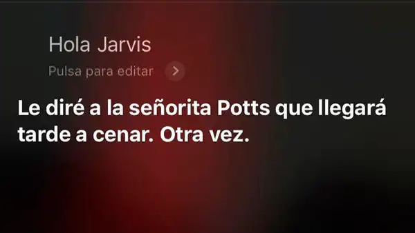 iPhone: ¿sabes qué sucede si llamas a Siri como JARVIS? [FOTOS]