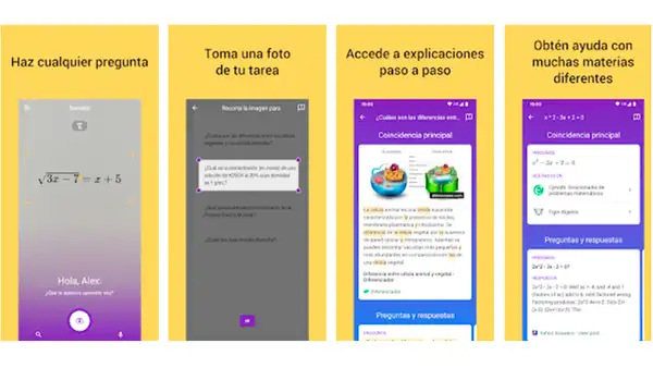 Conoce la app gratuita de Google que te ayuda en tareas de trigonometría, historia, física y otros cursos [VIDEO]