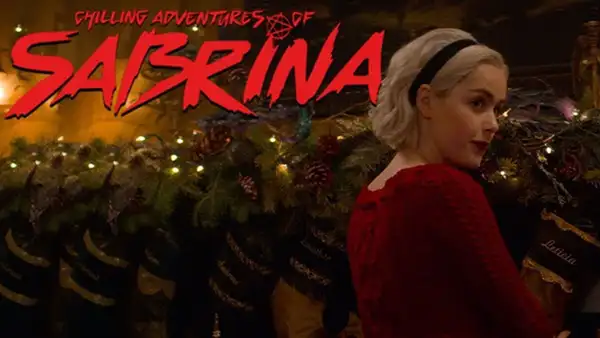 Netflix estrena tráiler del especial navideño de Sabrina