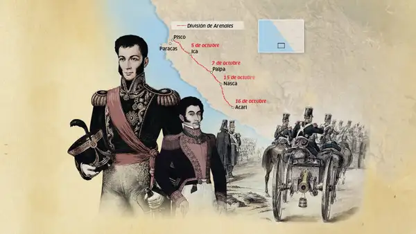 Fracasa el armisticio y San Martín ordena la ofensiva