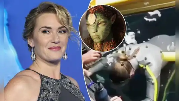 “Avatar 2″ y Kate Winslet tras estar más de 7 minutos bajo el agua en video viral: “¿Estoy muerta?”