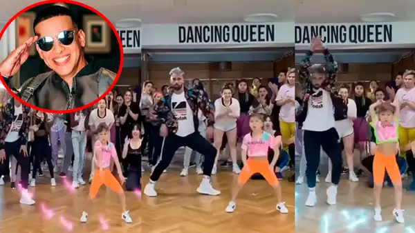 Niña alcanza la fama por su baile de la canción de Daddy Yankee ‘Que Tire Pa’Lante’ [VIDEO]