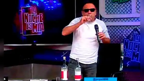 YouTube: la peculiar reacción de Carlos Galdós al probar pisco chileno en vivo