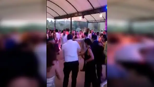 Invitados arman improvisada coreografía de salsa durante boda y opacan a los recién casados [VIDEO] 