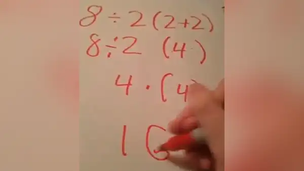 Problema de matemáticas mortifica a usuarios en Twitter por no poder resolverlo