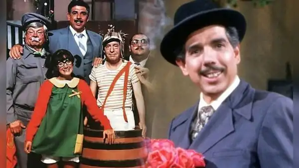 ¿Cuándo mide Rubén Aguirre, el actor que hizo del profesor Jirafales en “El chavo del 8″?