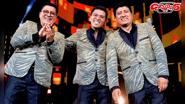 Grupo 5 festejará sus 50 años en el Estadio San Marcos: “Vamos a pasarla bien”