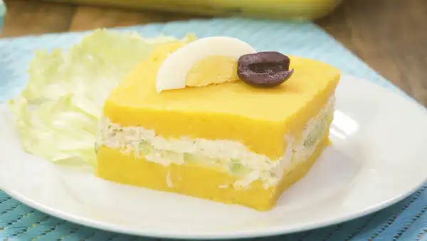 La receta más rica de la causa limeña de pollo