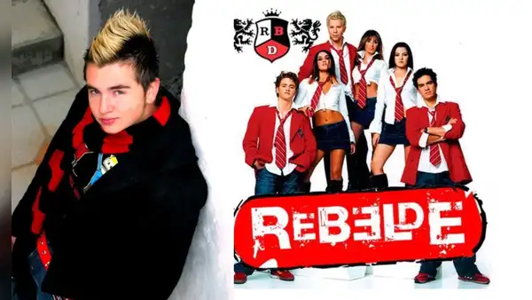 Actor de “Rebelde” arremete contra agrupación por ignorar países hispanohablantes