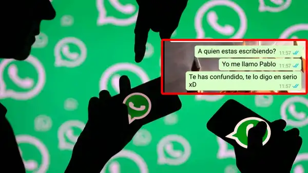 WhatsApp: Envía mensajes sugerentes, le responden y el final es lo que menos esperaba