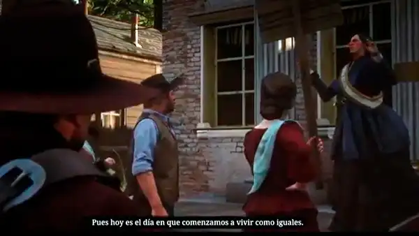 Día Internacional de la Mujer: RDR2 y cómo Arthur Morgan se unió a la lucha por el voto femenino [VIDEO] 