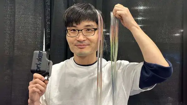 CES 2023: presentan una impresora que puede teñir el pelo de cualquier color en segundos