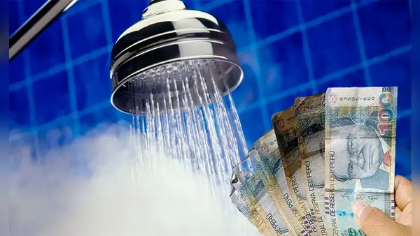 Recibo de luz: ¿Cuánto gastarías si tienes la terma prendida todo el día?