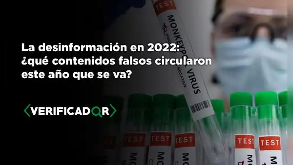 La desinformación en 2022: ¿qué contenidos falsos circularon este año que se va?