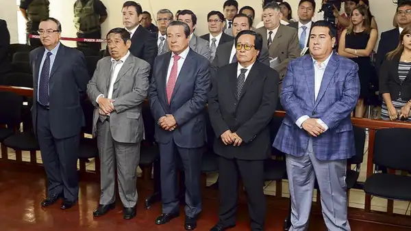 Los Sánchez Paredes: el juicio interminable
