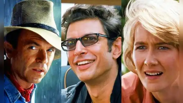 Jurassic world 3: elenco de Jurassic park regresa a filma y lo celebra con icónica foto