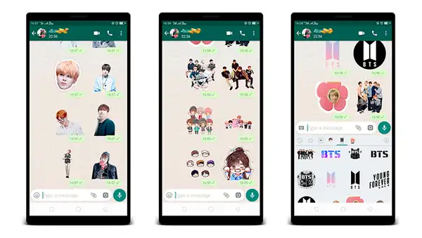 WhatsApp: cómo obtener los mejores paquetes de stickers de BTS [VIDEO]