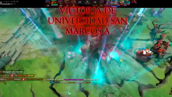 Dota 2: alumnos de la UNMSM se proclaman campeones de importante torneo de Esports entre universidades [VIDEO]