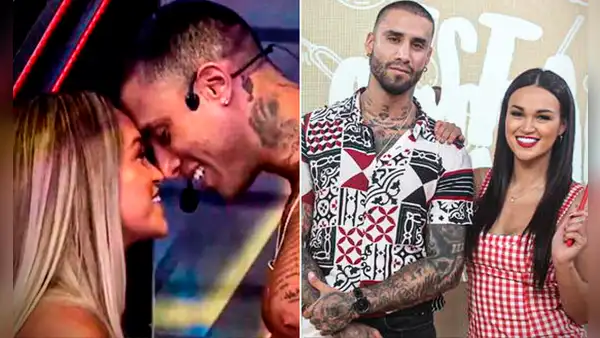 ¿Cuánto mide Jota Benz y qué diferencia de estatura tiene con Angie Arizaga?