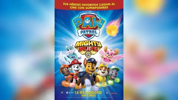 Lanzan tráiler y afiche oficial de la película animada Paw Patrol: Mighty Pups  [VIDEO]