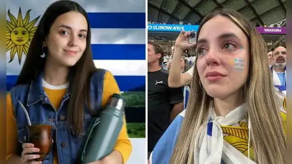 ¿Quién es Alaska, la tiktoker uruguaya que sufrió la eliminación de su selección en Qatar 2022?