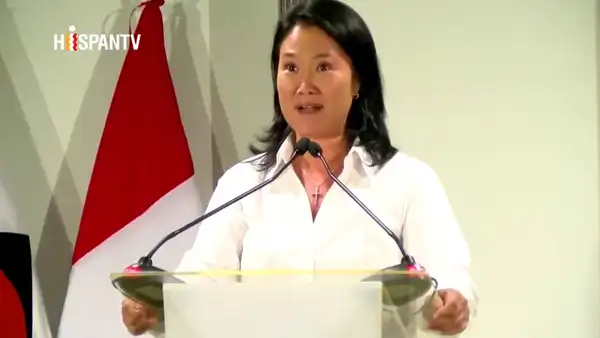 Twitter: Keiko Fujimori fue grabada diciendo que son la 'primera fuerza' [VIDEO]