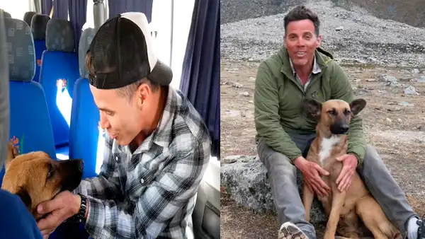 Steve-O reveló las aventuras de "Wendy" tras ser adoptada en Perú [FOTOS]