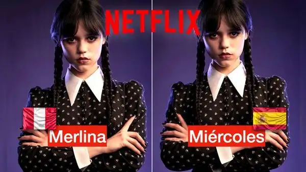 “Merlina”: ¿por qué le llaman “Miércoles” en España a la serie “Wednesday” en Netflix?