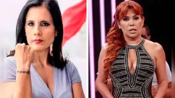 El día que Magaly acusó a la periodista Claudia Cisneros de haber rayado su camioneta tras criticarla