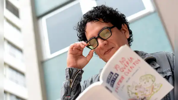 ‘Yo no quería escribir cuentos (solo quería conocerte)’: el libro que reúne 62 cuentos de Pierre Castro 