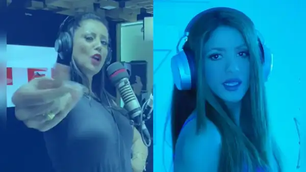 Karla Tarazona se inspira en Shakira y lanza su session: “Una loca como yo no está pa’ misios como tú”