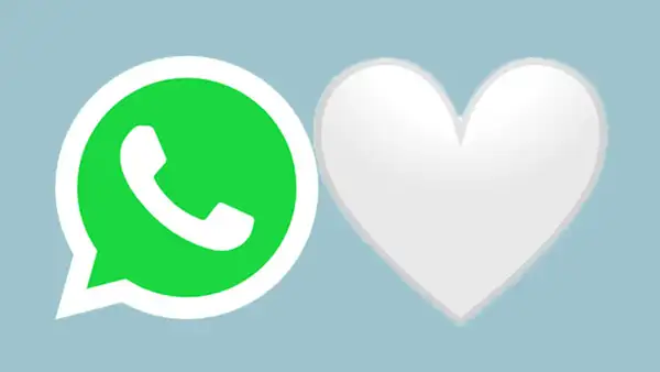 WhatsApp: descubre el curioso significado del emoji del corazón blanco [FOTOS]