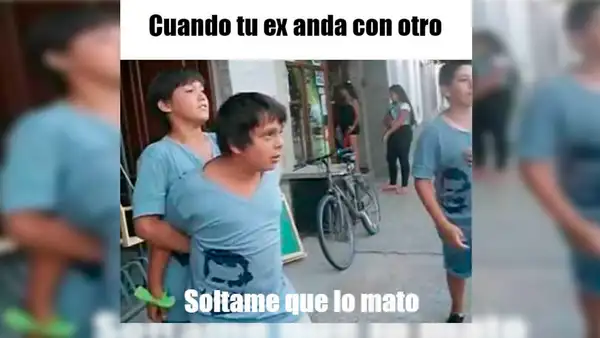 Facebook Viral: ¿Cuál es el origen del meme del "niño que quiere pelear"? [VIDEO]