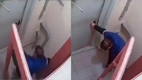 YouTube: Un borracho lucha tres horas para abrir una puerta y al final se lleva una gran sorpresa [VIDEO] 