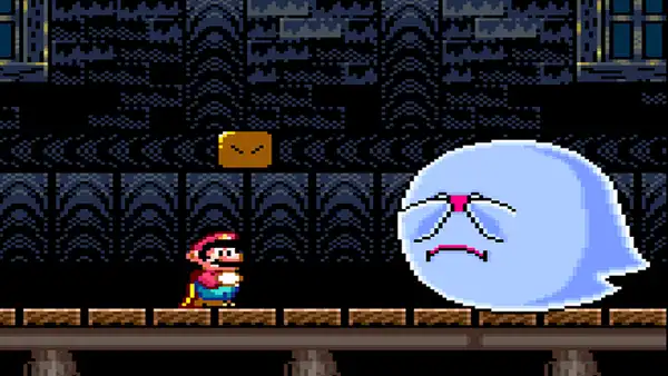 Super Mario World: ¿sabías que hay un ‘truco’ para vencer a ‘Big Boo’ en la ‘casa fantasma’? [VIDEO]