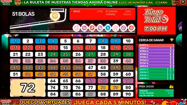 Bingo Total: juega gratis y gana dinero extra en esta cuarentena
