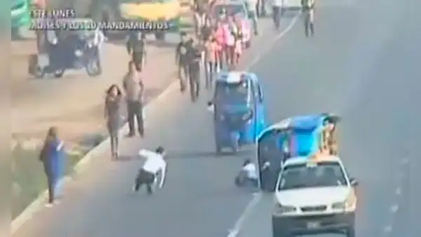 Puente Piedra: mujer atropellada por mototaxi durante enfrentamientos se recupera favorablemente