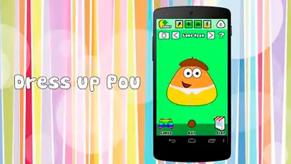 Cuarentena: descarga y juega gratis Pou, la mascota virtual para iOS y Android [VIDEO]