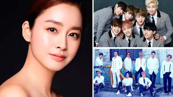 Kim Tae Hee agradeció a BTS y Super Junior por animarla a seguir como actriz