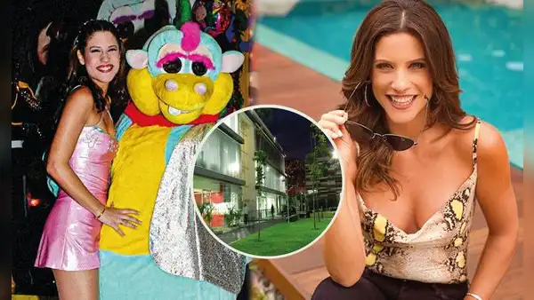 ¿Cuál fue la carrera que estudió María Pía Copello antes de ingresar a televisión?