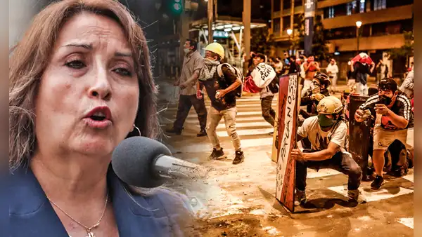 Dina Boluarte: desconexión de Lima con regiones agudiza más los desencuentros, según IEP