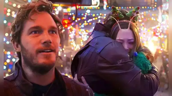 “Guardianes de la galaxia”, especial navideño: Star Lord y Mantis son hermanos