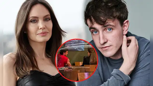 ¿Angelina Jolie encontró el amor en Paul Mescal? Actriz fue captada en romántica cita