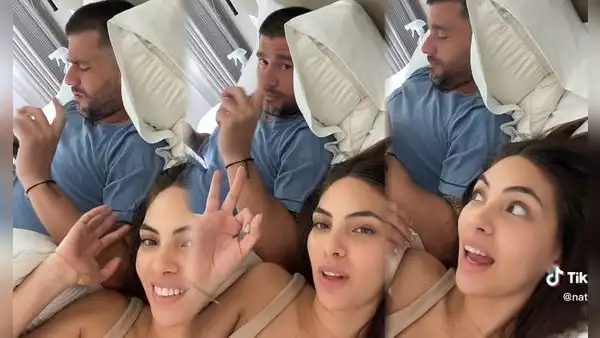 Yaco Eskenazi se ‘queja’ de Natalie Vértiz por obligarlo a grabar tiktoks: “Eres muy mandona”