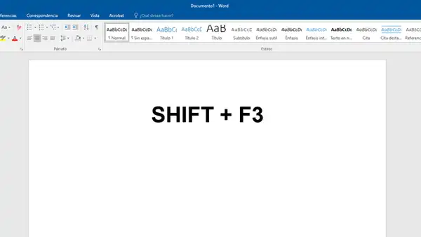 Windows 10: ¿qué pasa si oprimes ‘Shift’ y ‘F3’ cuando tienes Microsoft Word abierto? [VIDEO]
