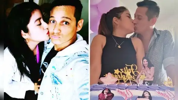Luigui Carbajal se casa con su novia, a quien le lleva 14 años: “Su mamá era mi fan”