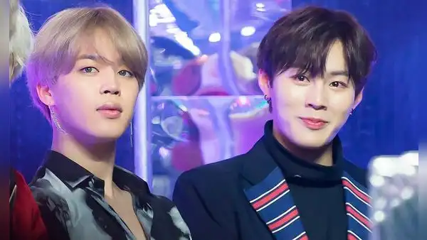 Sungwoon y Jimin de BTS: la historia de su amistad previa al OST “With you”