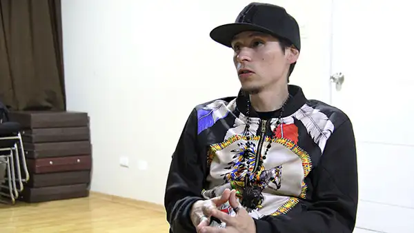 El último Mariátegui: Diego Lázaro, el bisnieto del Amauta que vive entre el hip hop y la poesía 