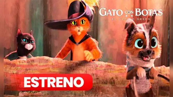 VER “Gato con Botas 2”, película completa ONLINE: ¿a qué plataforma de STREAMING llegará?