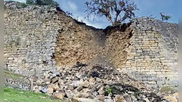 Tingo, la ciudad que sigue afectada luego de los derrumbes en Kuélap